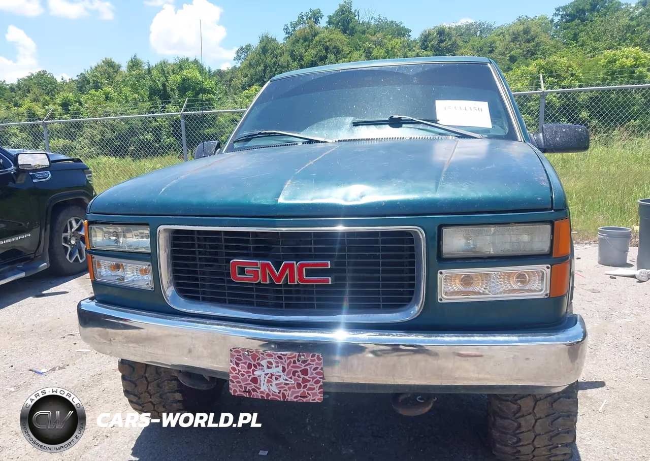 1998 GMC Sierra 1500 Sl Wideside VIN:2GTEK19R0W1529436 - 12