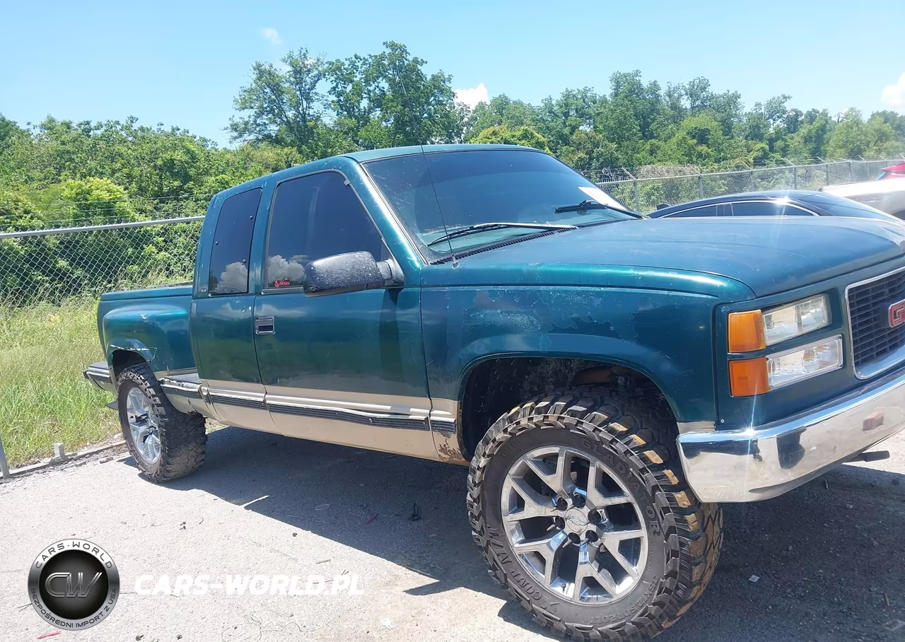 1998 GMC Sierra 1500 Sl Wideside VIN:2GTEK19R0W1529436 - 13