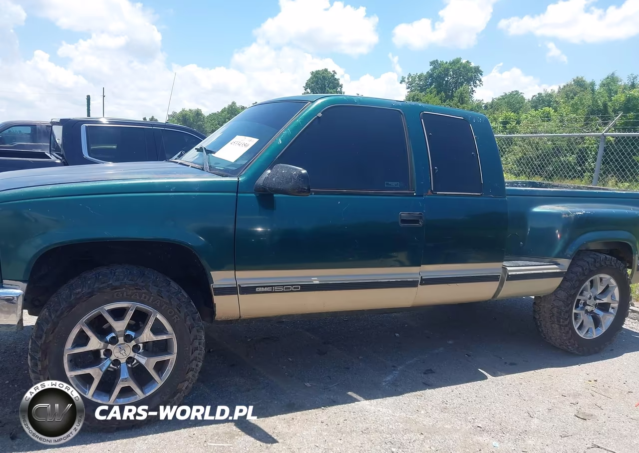 1998 GMC Sierra 1500 Sl Wideside VIN:2GTEK19R0W1529436 - 14