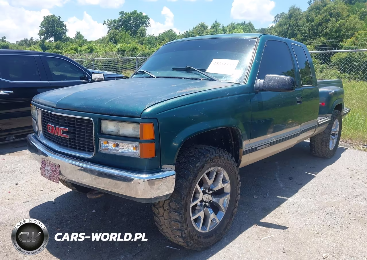 1998 GMC Sierra 1500 Sl Wideside VIN:2GTEK19R0W1529436 - 2