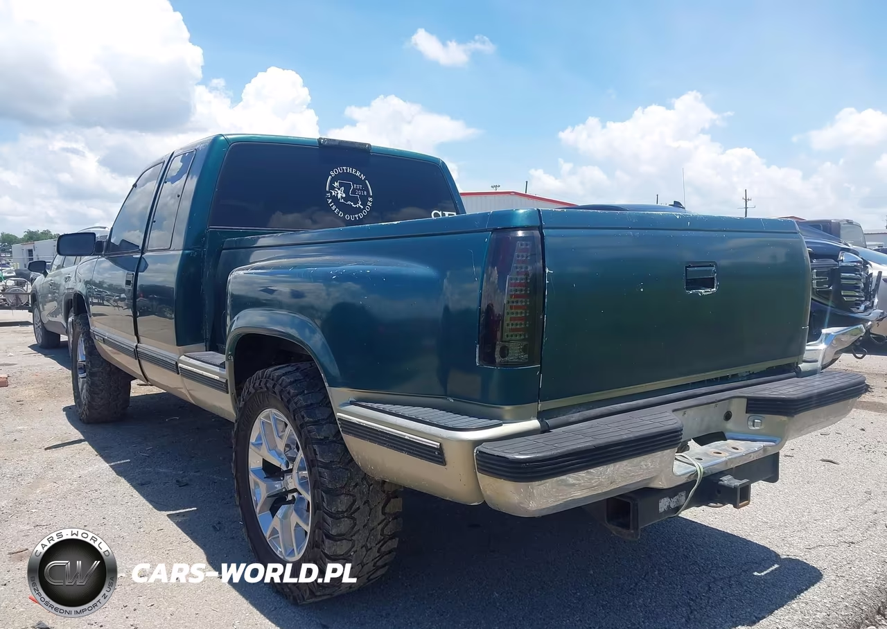 1998 GMC Sierra 1500 Sl Wideside VIN:2GTEK19R0W1529436 - 3