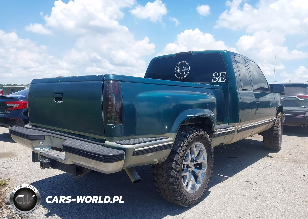 1998 GMC Sierra 1500 Sl Wideside VIN:2GTEK19R0W1529436 - 4