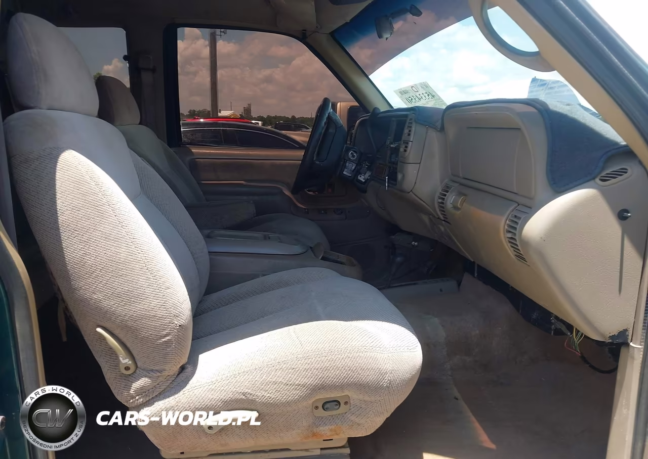 1998 GMC Sierra 1500 Sl Wideside VIN:2GTEK19R0W1529436 - 5