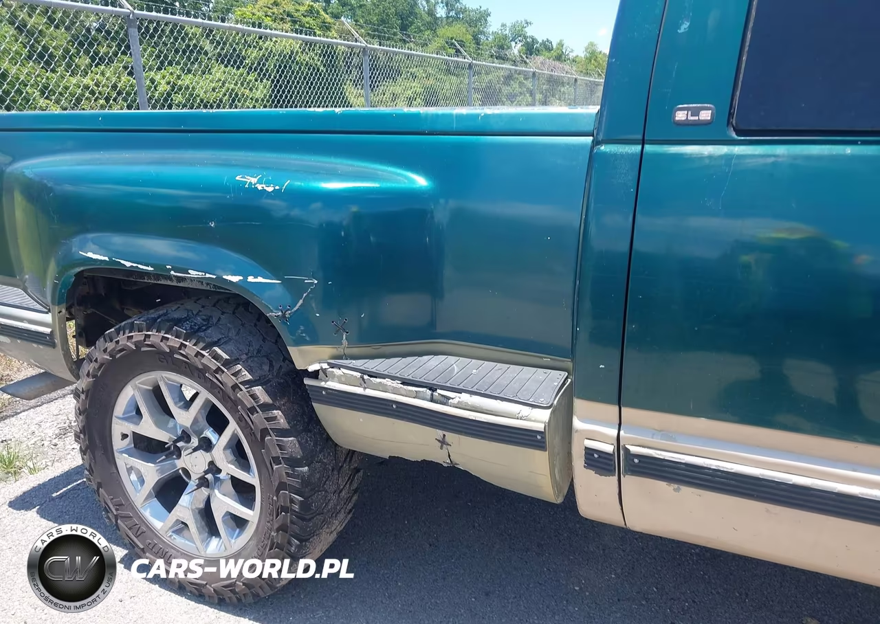 1998 GMC Sierra 1500 Sl Wideside VIN:2GTEK19R0W1529436 - 6