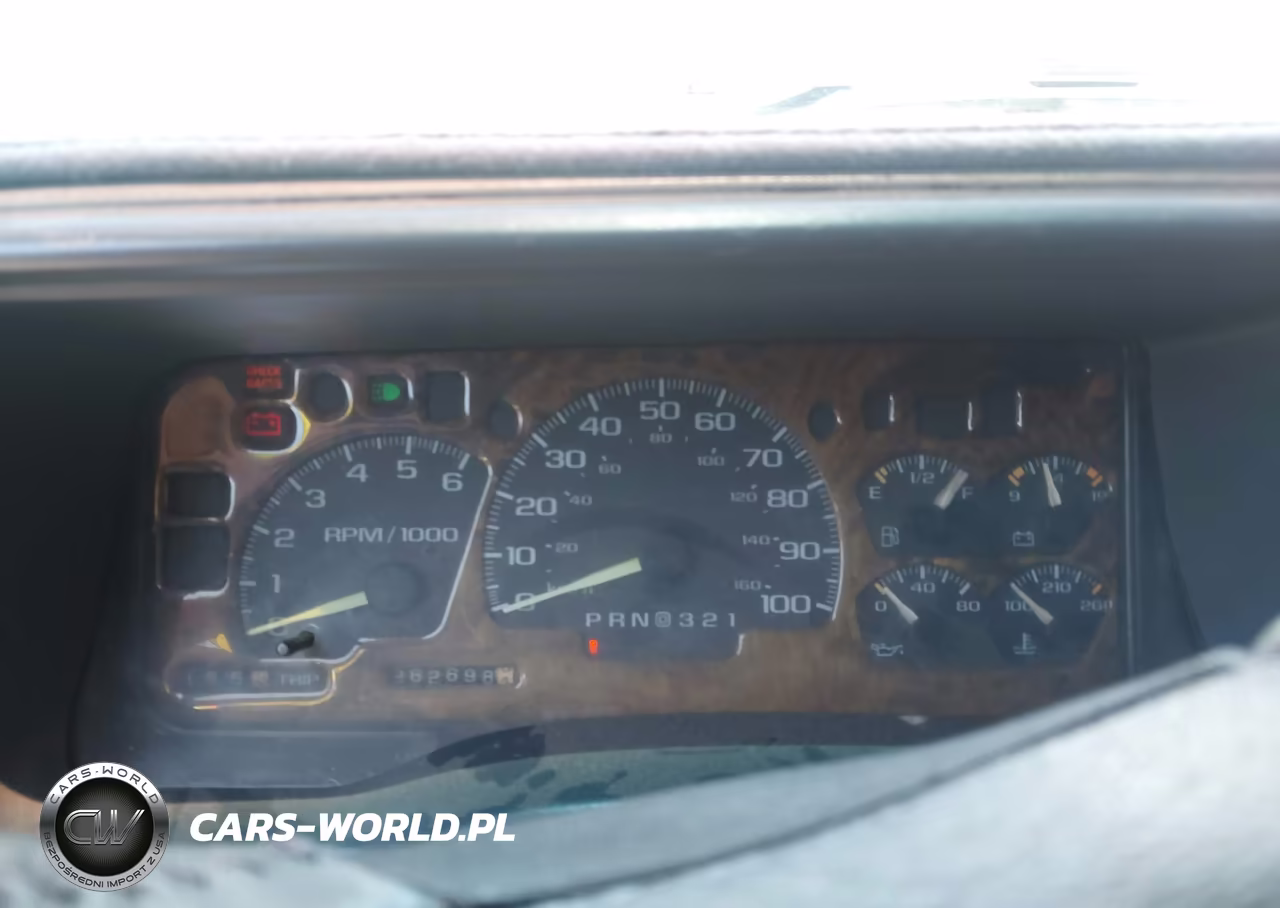 1998 GMC Sierra 1500 Sl Wideside VIN:2GTEK19R0W1529436 - 7