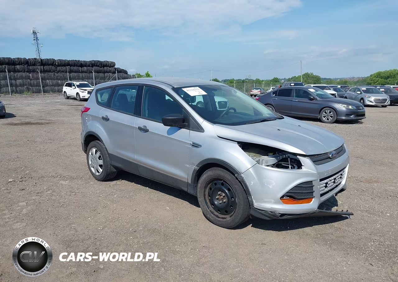 2016 Ford Escape S – zdjęcie 1 z 15