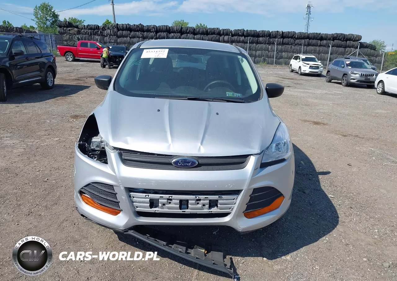 2016 Ford Escape S VIN:1FMCU0F70GUA81909 - 11