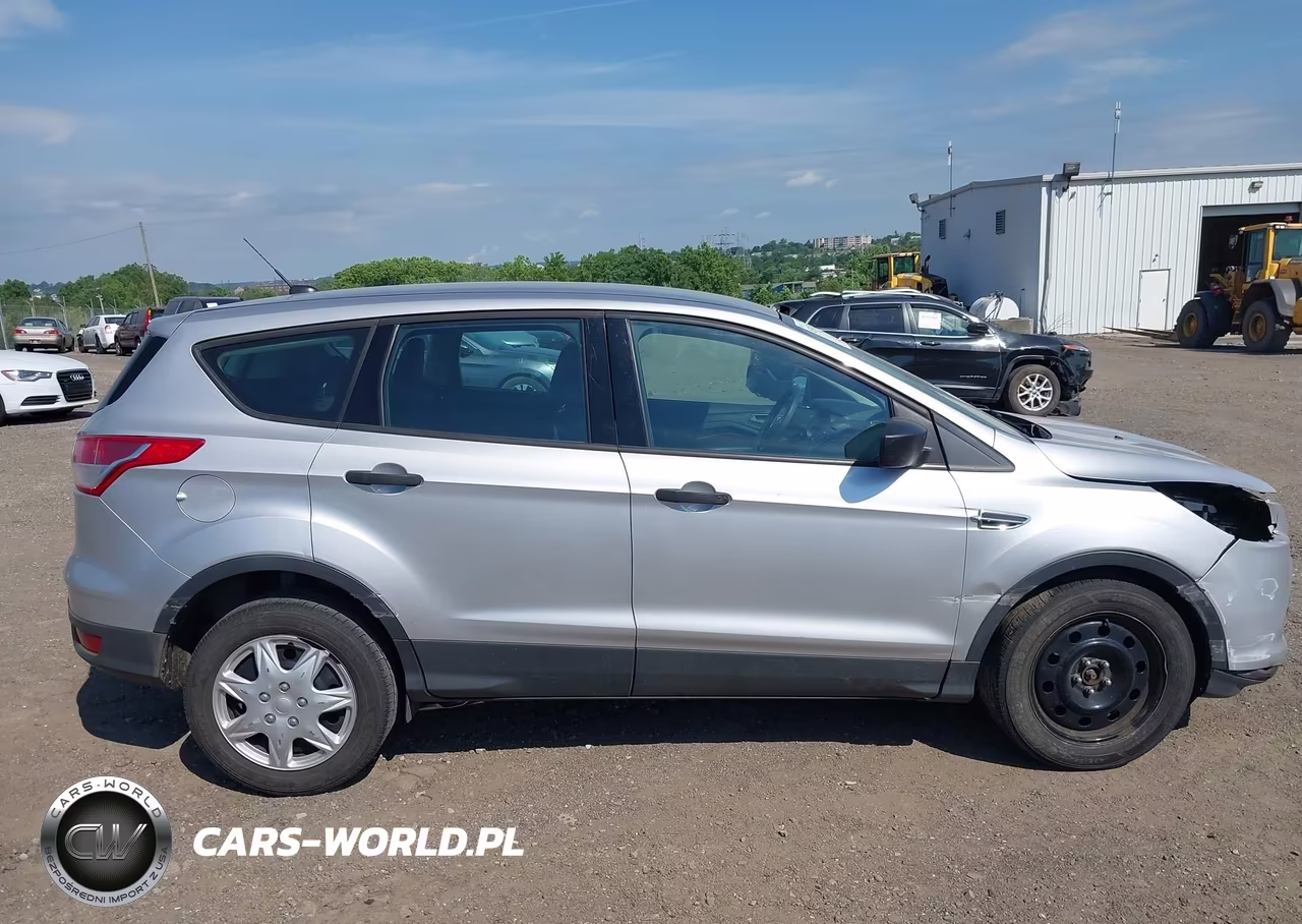 2016 Ford Escape S VIN:1FMCU0F70GUA81909 - 12