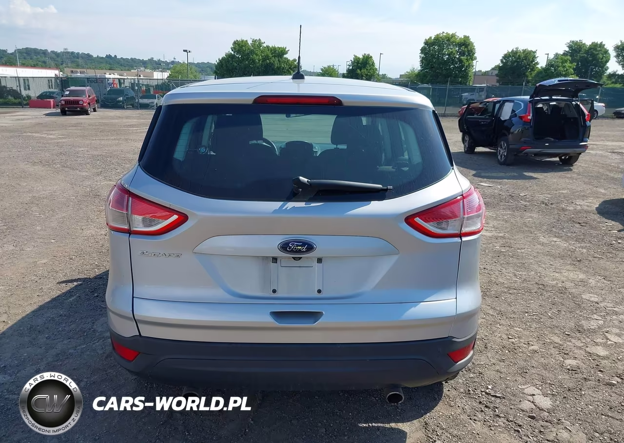 2016 Ford Escape S VIN:1FMCU0F70GUA81909 - 15