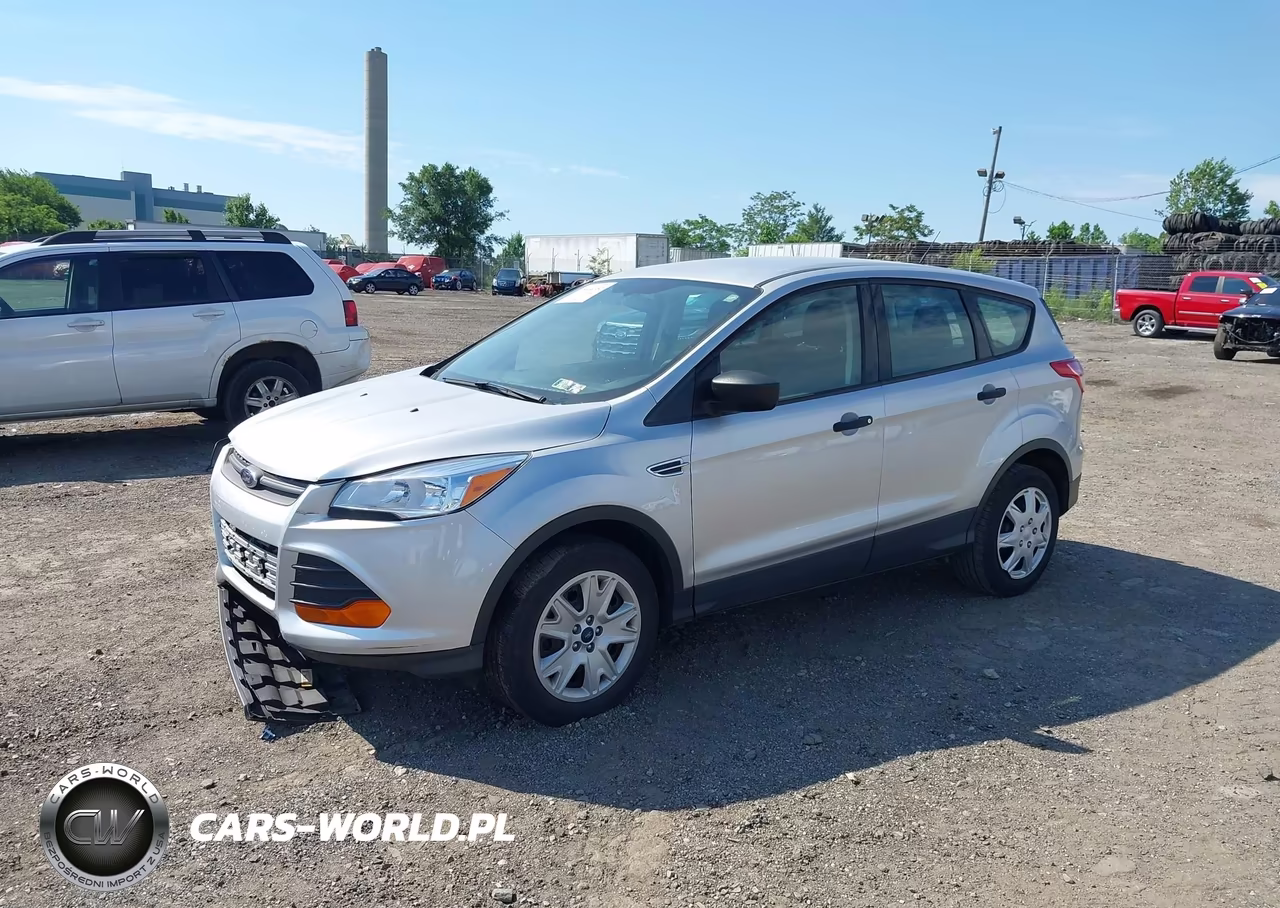 2016 Ford Escape S VIN:1FMCU0F70GUA81909 - 2