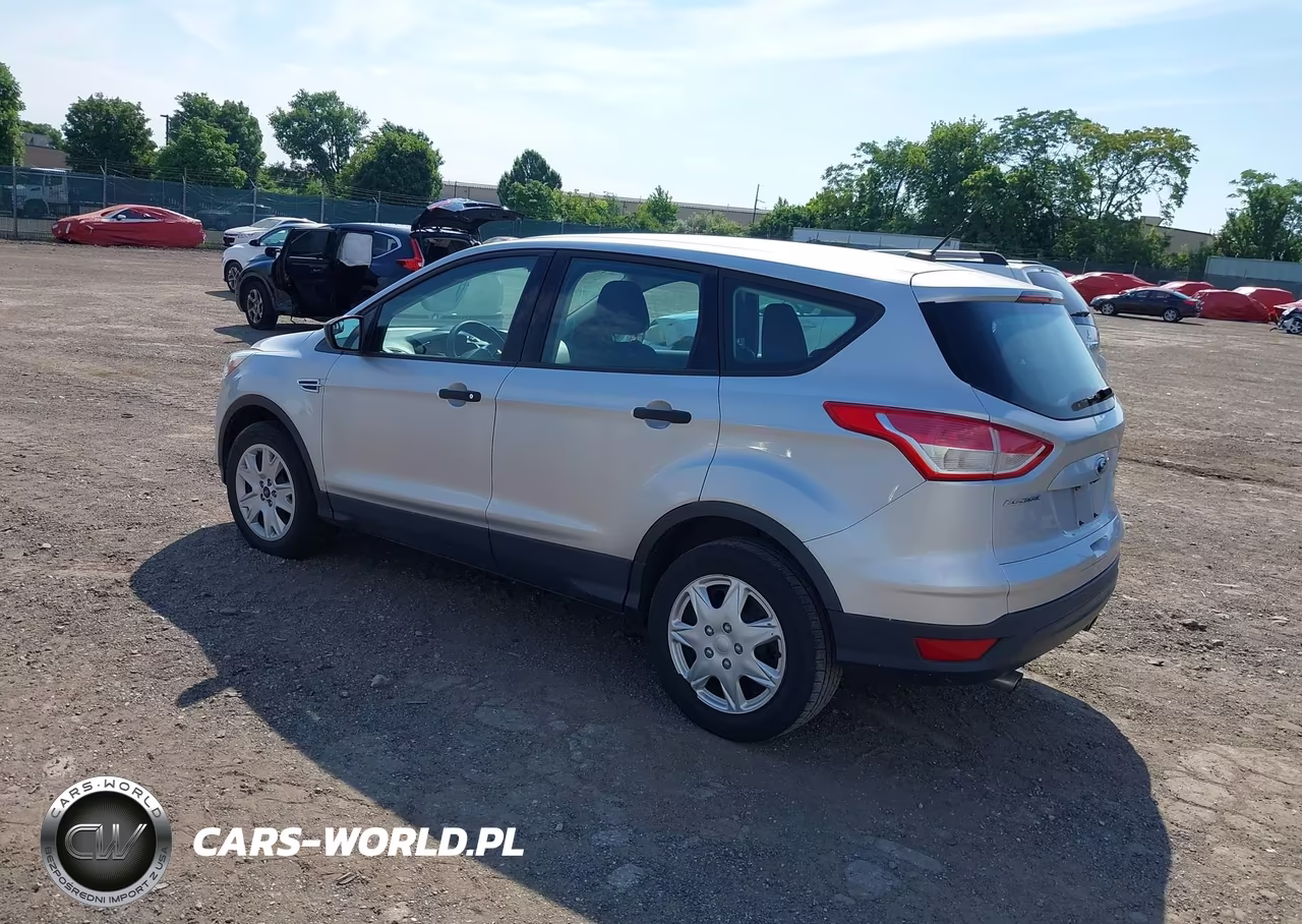 2016 Ford Escape S VIN:1FMCU0F70GUA81909 - 3