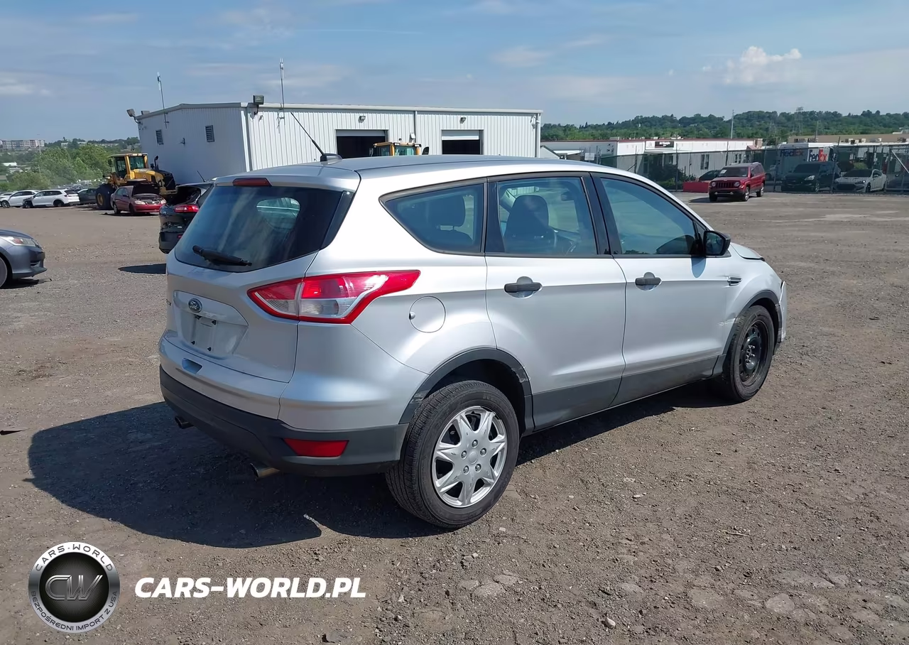 2016 Ford Escape S VIN:1FMCU0F70GUA81909 - 4