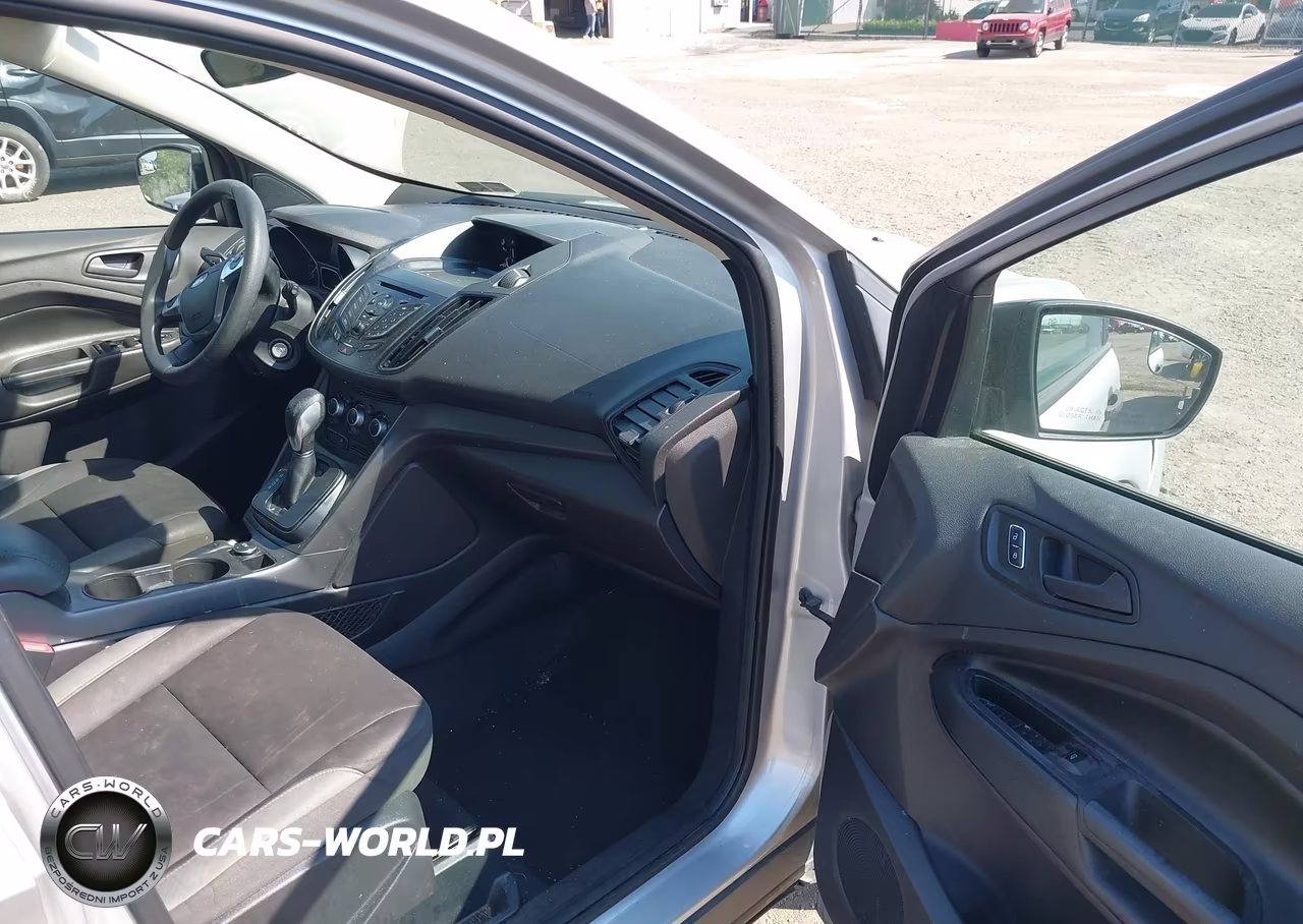 2016 Ford Escape S VIN:1FMCU0F70GUA81909 - 5