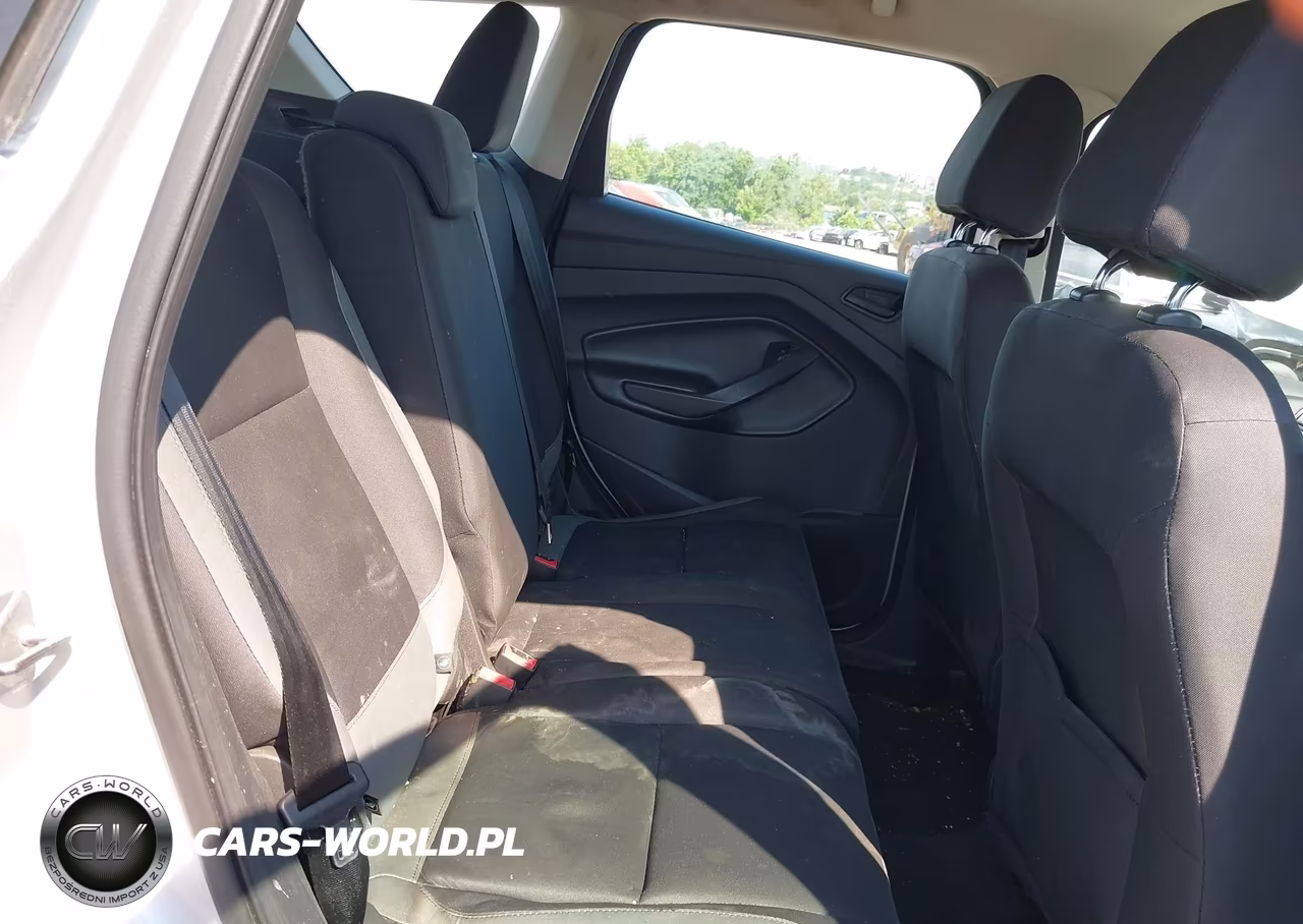 2016 Ford Escape S VIN:1FMCU0F70GUA81909 - 8