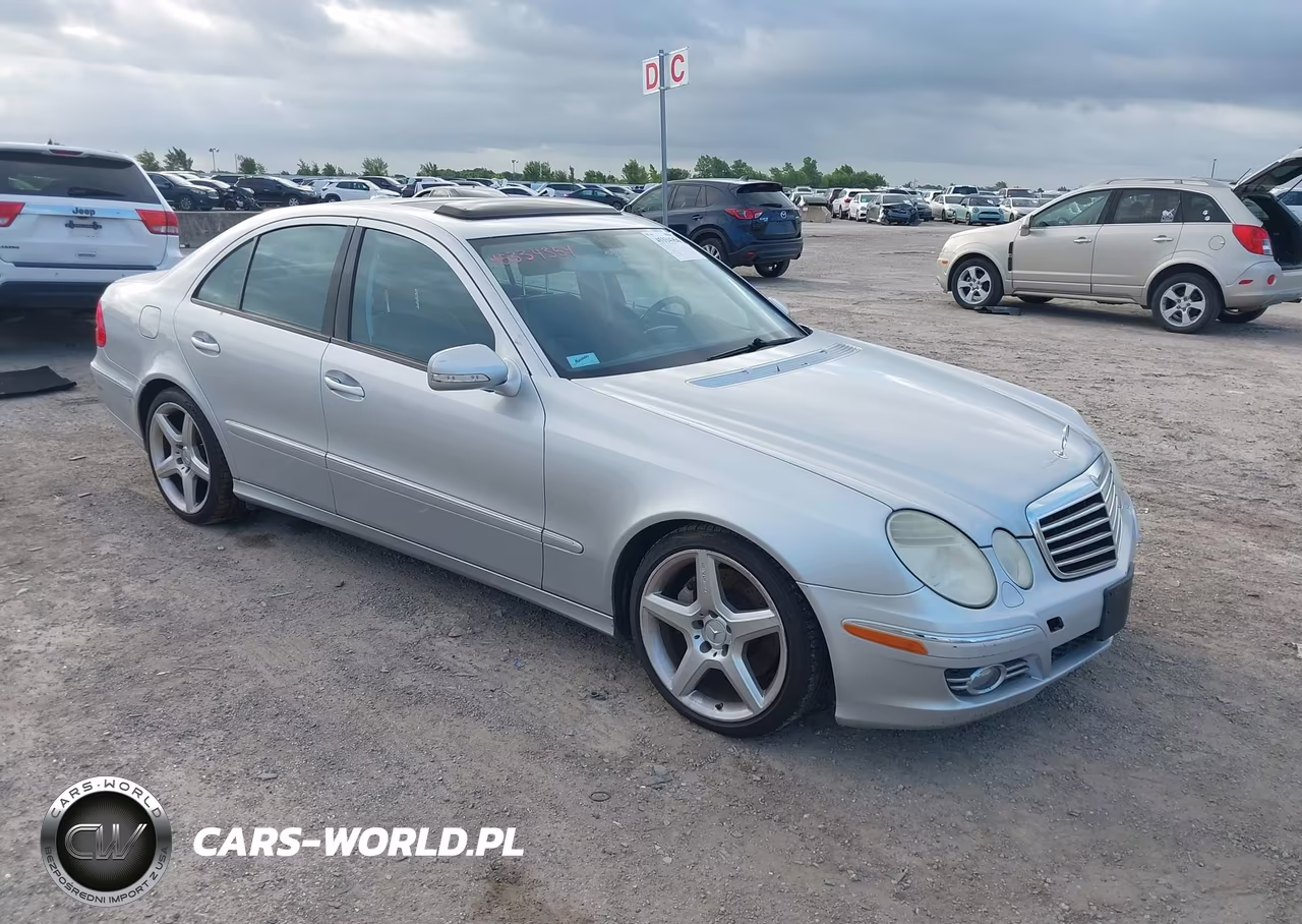 2008 Mercedes-Benz E 350