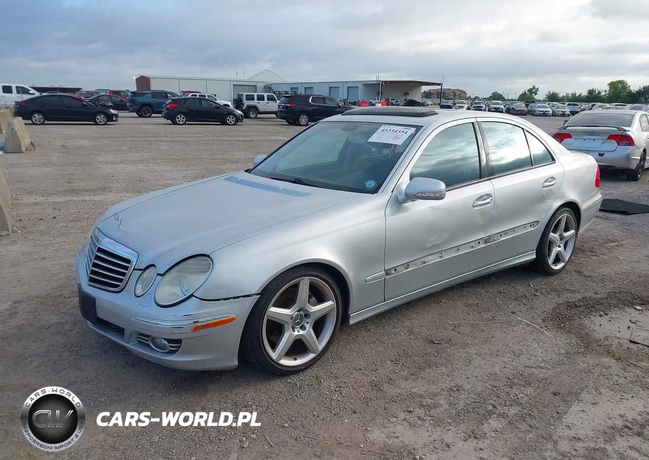 2008 Mercedes-Benz E 350 VIN:WDBUF56X38B314175 - 2