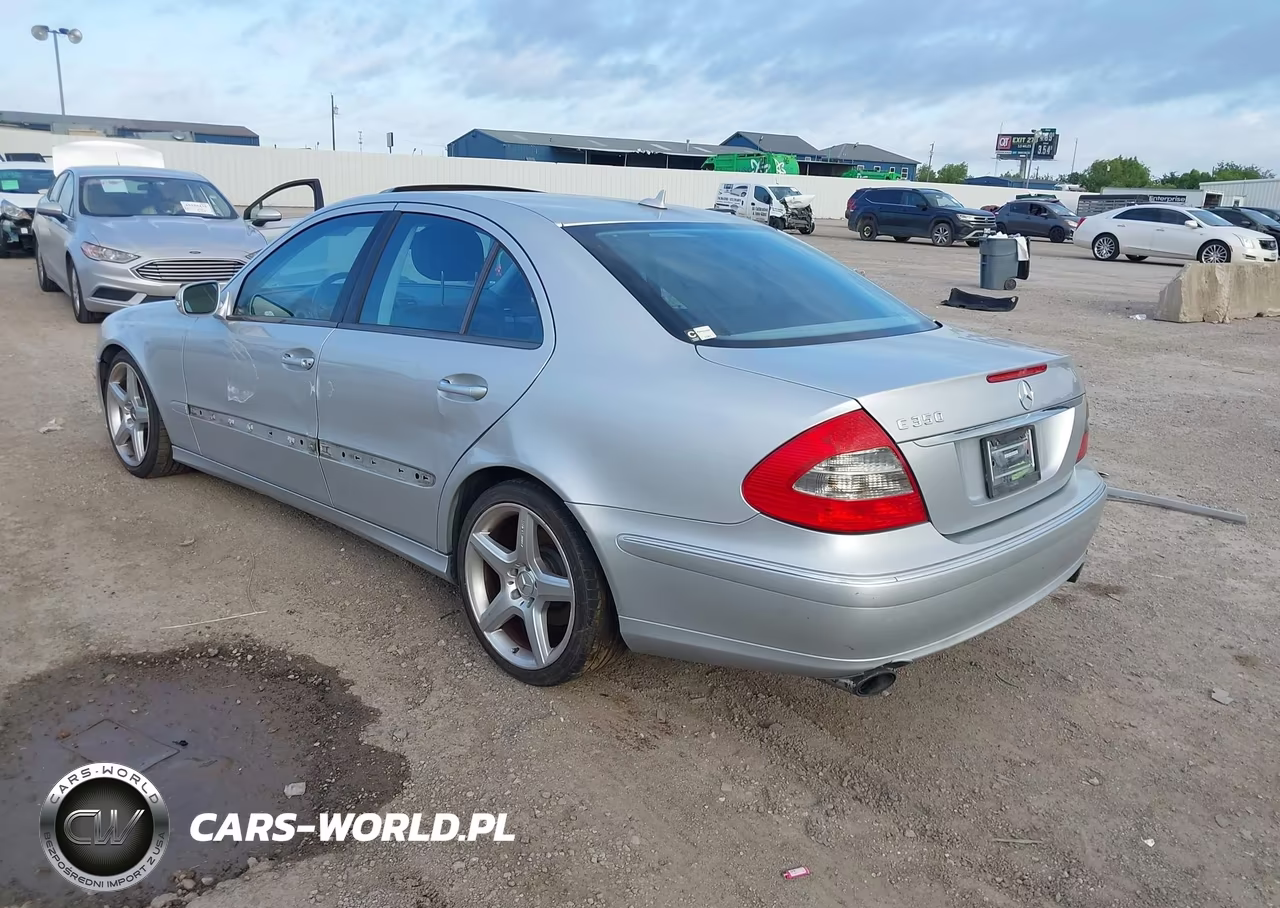 2008 Mercedes-Benz E 350 VIN:WDBUF56X38B314175 - 3