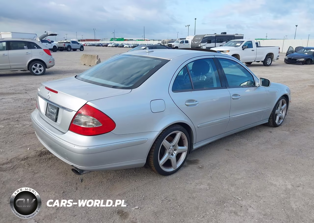 2008 Mercedes-Benz E 350 VIN:WDBUF56X38B314175 - 4