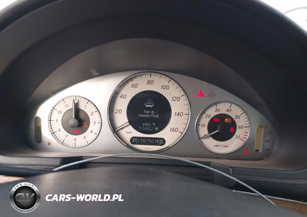 2008 Mercedes-Benz E 350 VIN:WDBUF56X38B314175 - 7