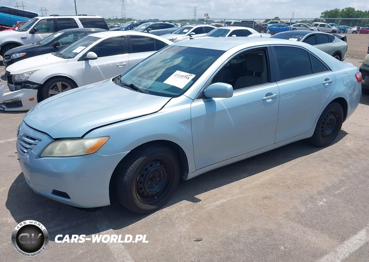 2009 Toyota Camry Le VIN:4T4BE46K09R119278 - 2