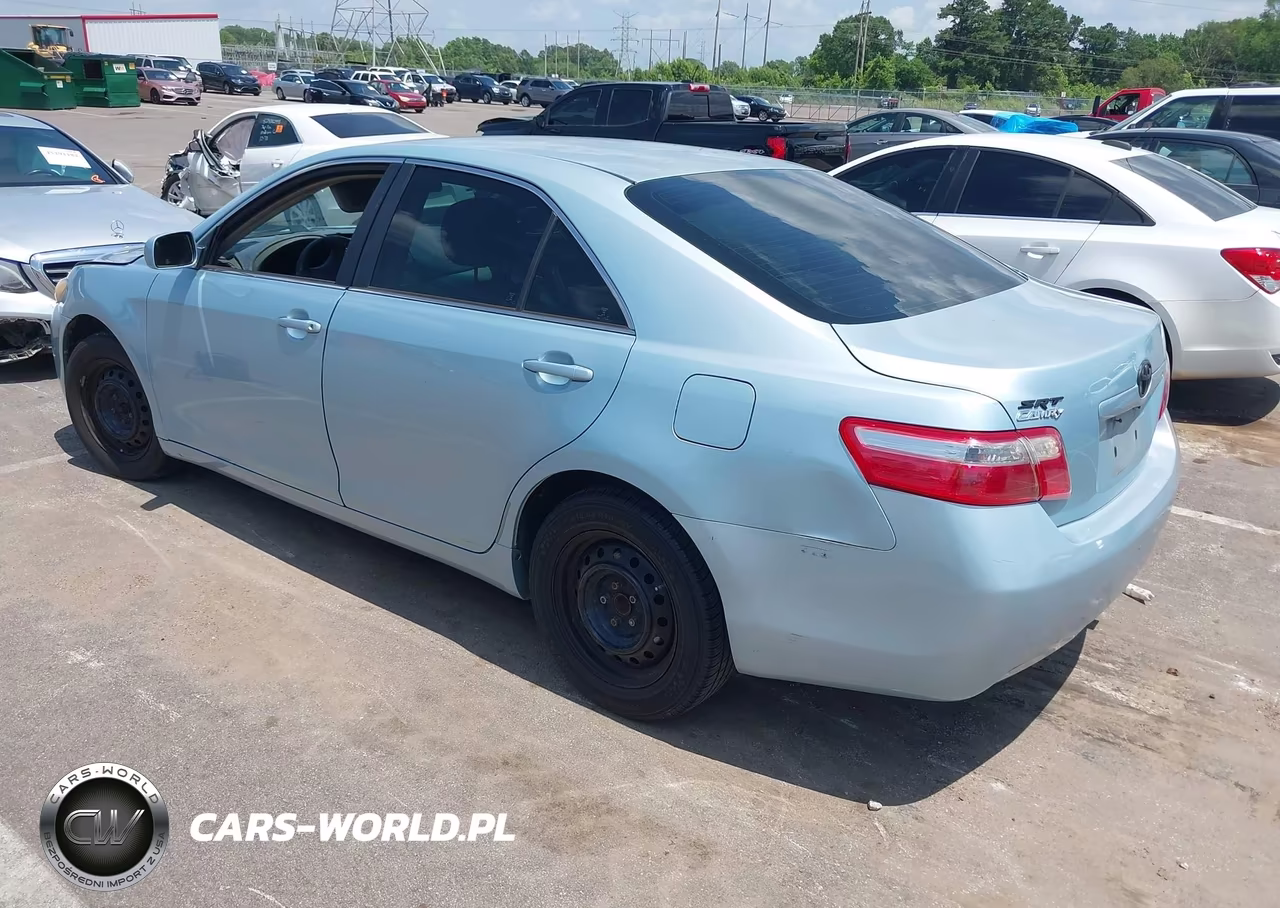 2009 Toyota Camry Le VIN:4T4BE46K09R119278 - 3