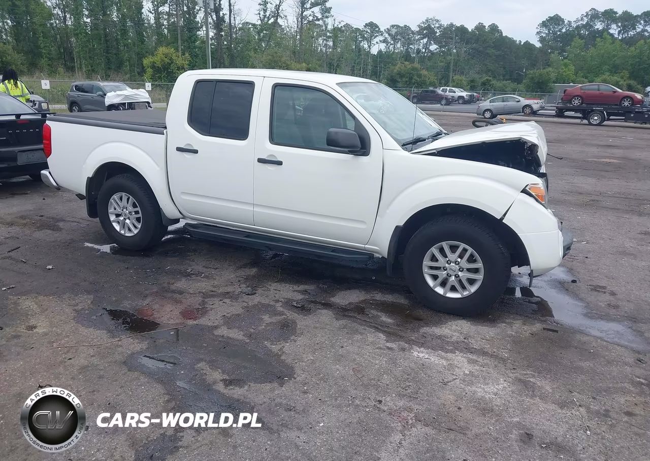 2019 Nissan Frontier Sv – zdjęcie 1 z 16