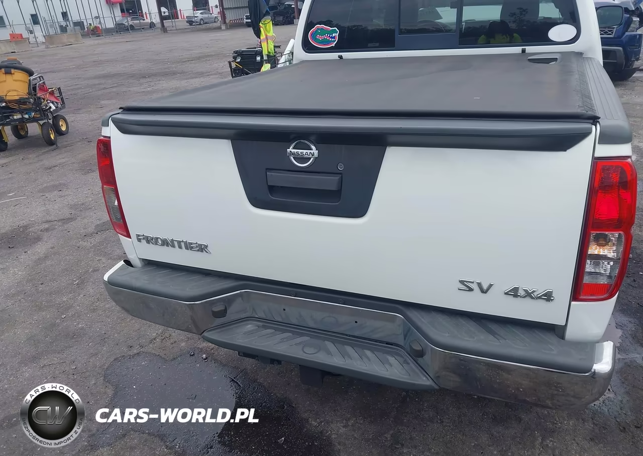 2019 Nissan Frontier Sv VIN:1N6AD0EV5KN741311 - 16