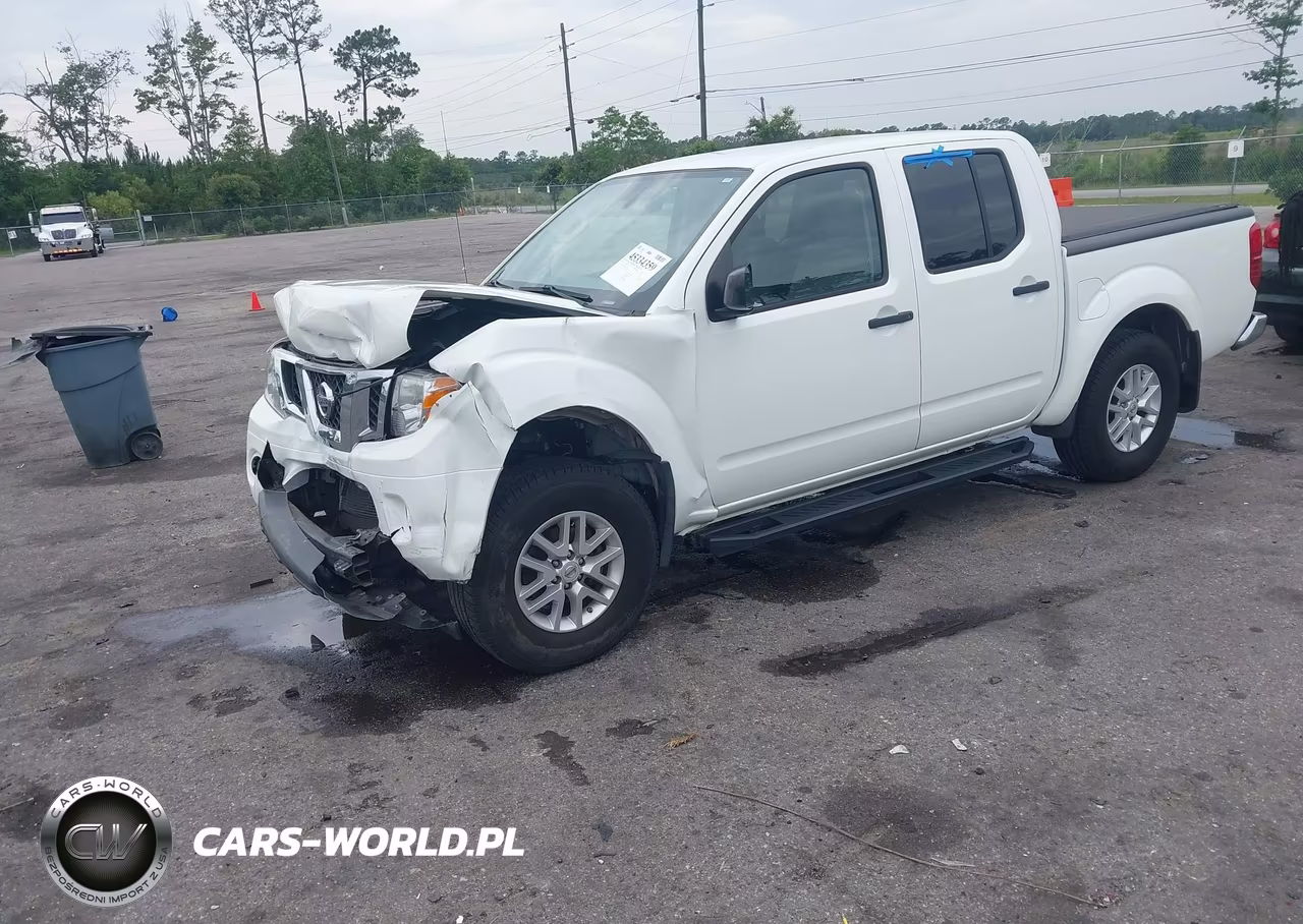 2019 Nissan Frontier Sv VIN:1N6AD0EV5KN741311 - 2