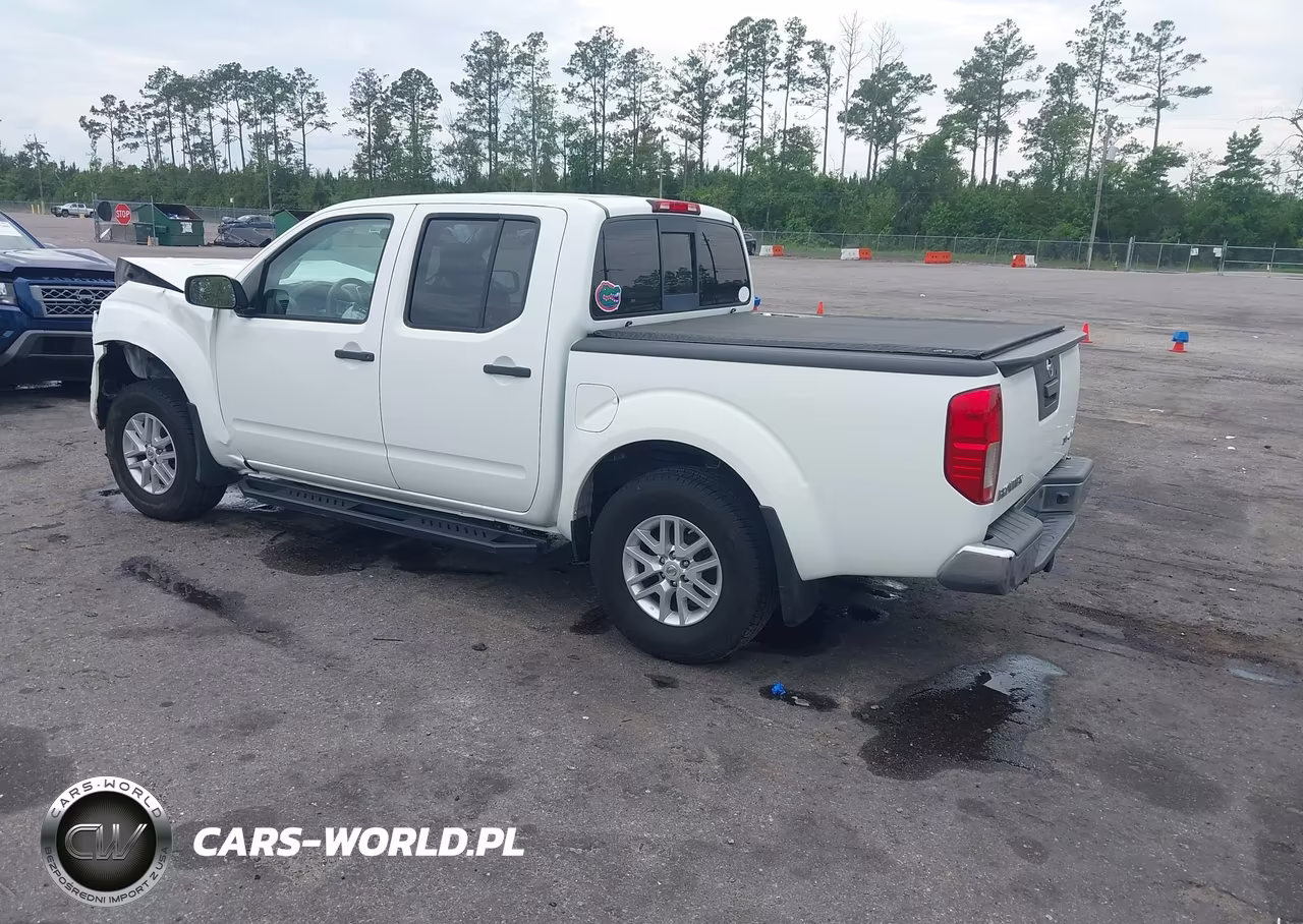 2019 Nissan Frontier Sv VIN:1N6AD0EV5KN741311 - 3