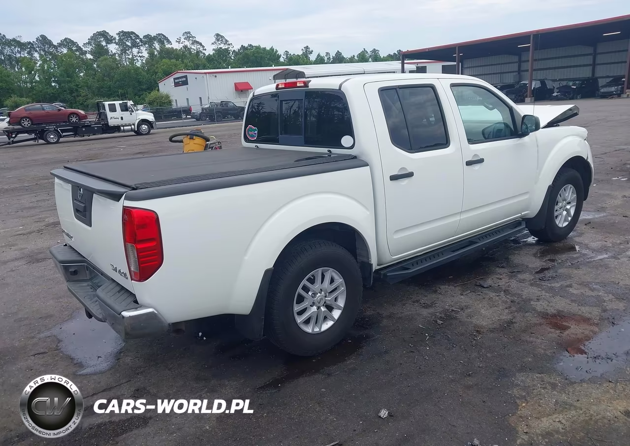 2019 Nissan Frontier Sv VIN:1N6AD0EV5KN741311 - 4