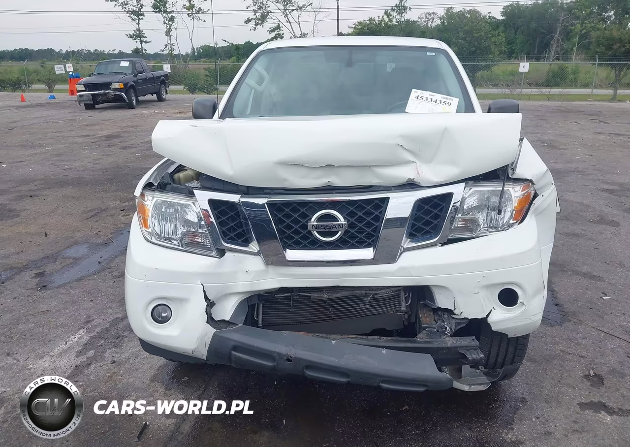 2019 Nissan Frontier Sv VIN:1N6AD0EV5KN741311 - 6