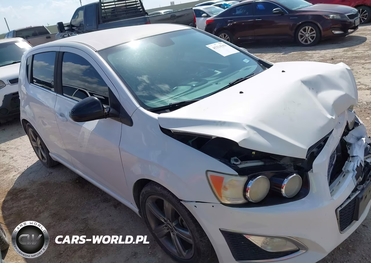 2014 Chevrolet Sonic Rs Auto – zdjęcie 1 z 16
