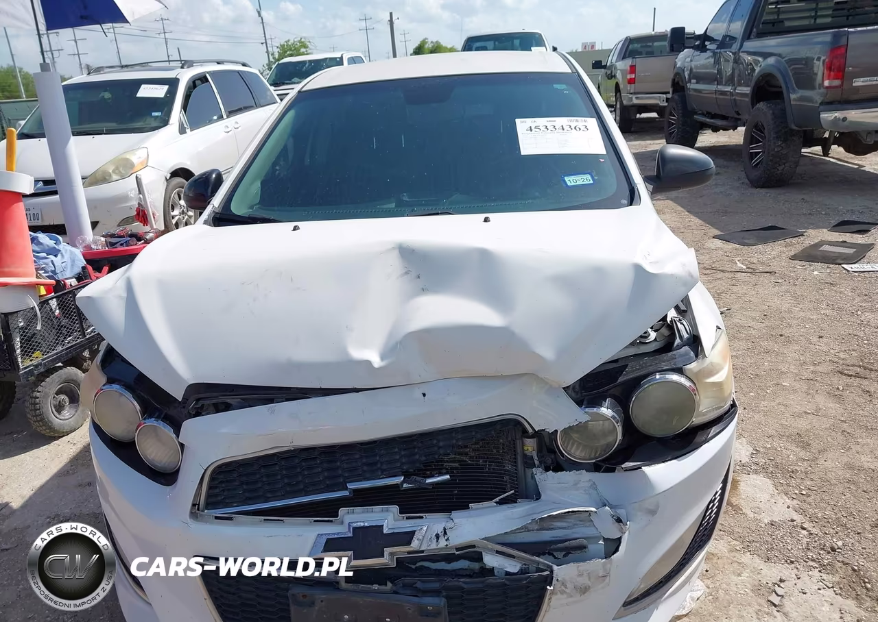 2014 Chevrolet Sonic Rs Auto VIN:1G1JG6SB6E4152214 - 12