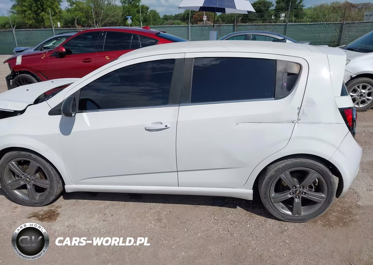2014 Chevrolet Sonic Rs Auto VIN:1G1JG6SB6E4152214 - 14