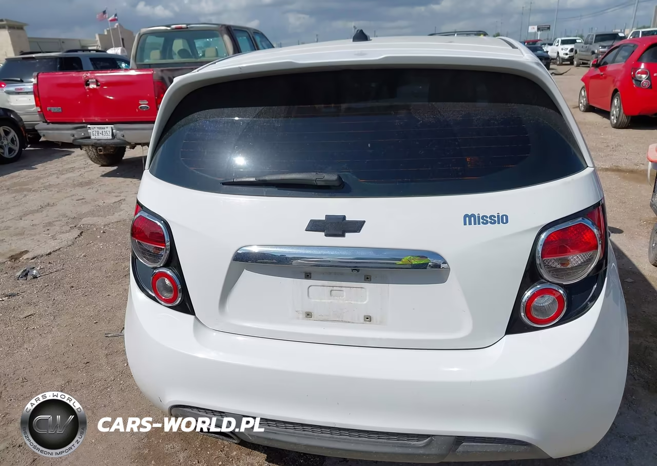 2014 Chevrolet Sonic Rs Auto VIN:1G1JG6SB6E4152214 - 16