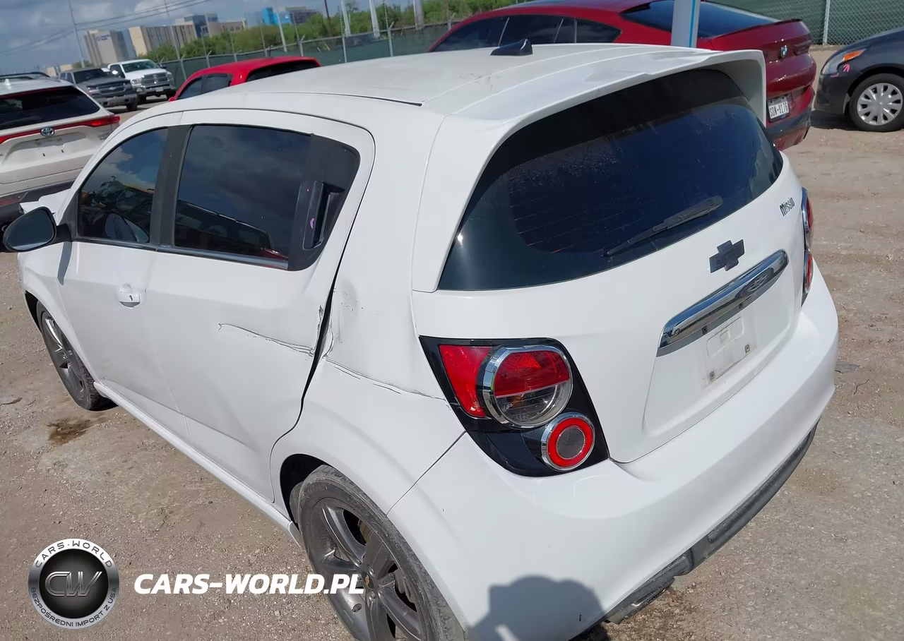 2014 Chevrolet Sonic Rs Auto VIN:1G1JG6SB6E4152214 - 3