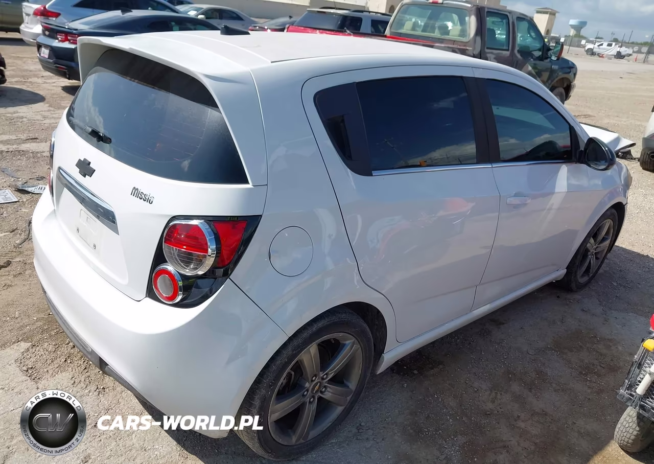 2014 Chevrolet Sonic Rs Auto VIN:1G1JG6SB6E4152214 - 4