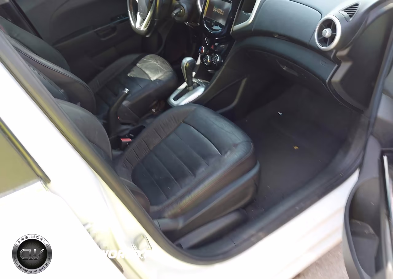 2014 Chevrolet Sonic Rs Auto VIN:1G1JG6SB6E4152214 - 5