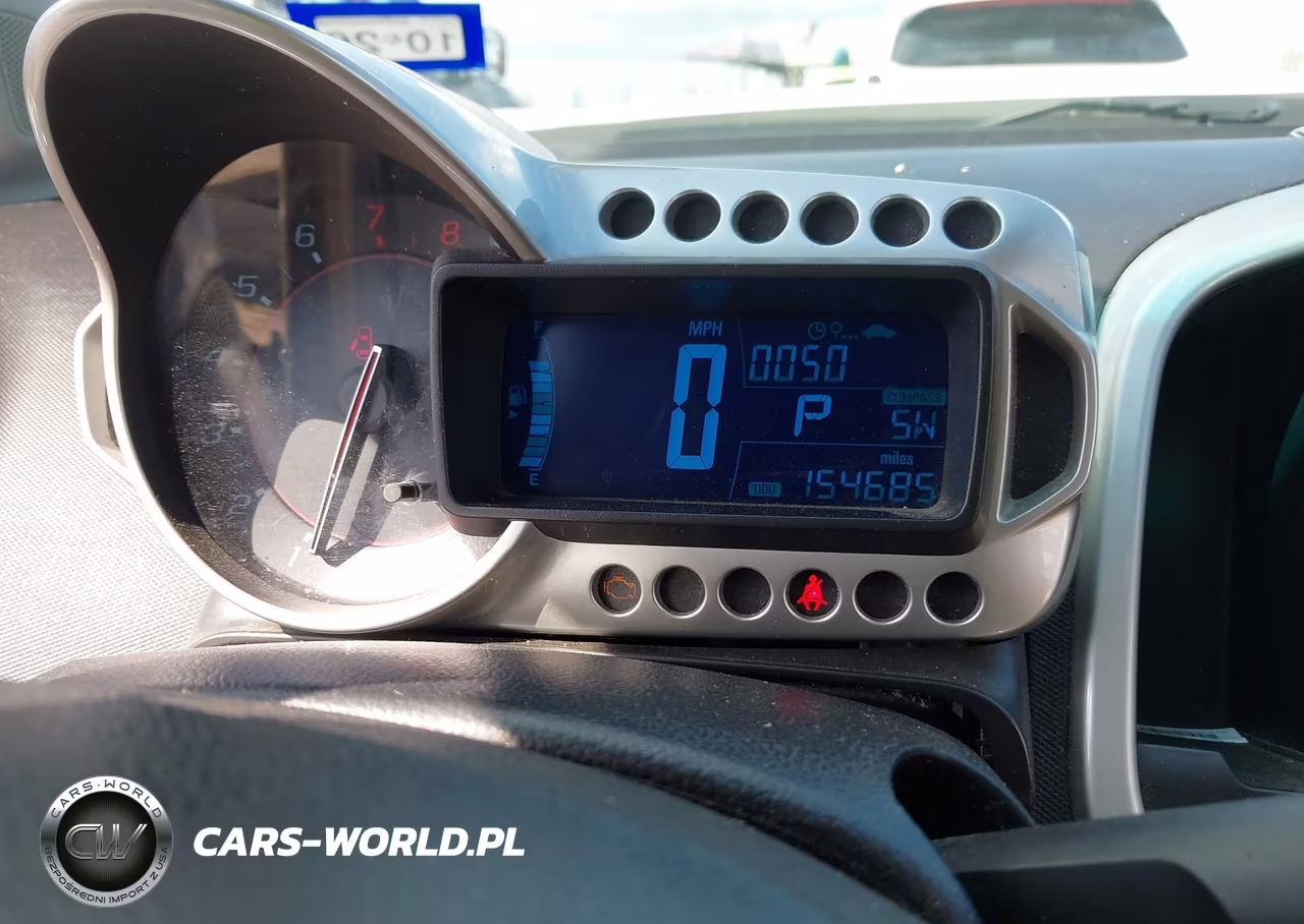 2014 Chevrolet Sonic Rs Auto VIN:1G1JG6SB6E4152214 - 7