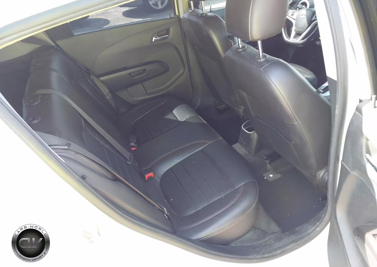 2014 Chevrolet Sonic Rs Auto VIN:1G1JG6SB6E4152214 - 8