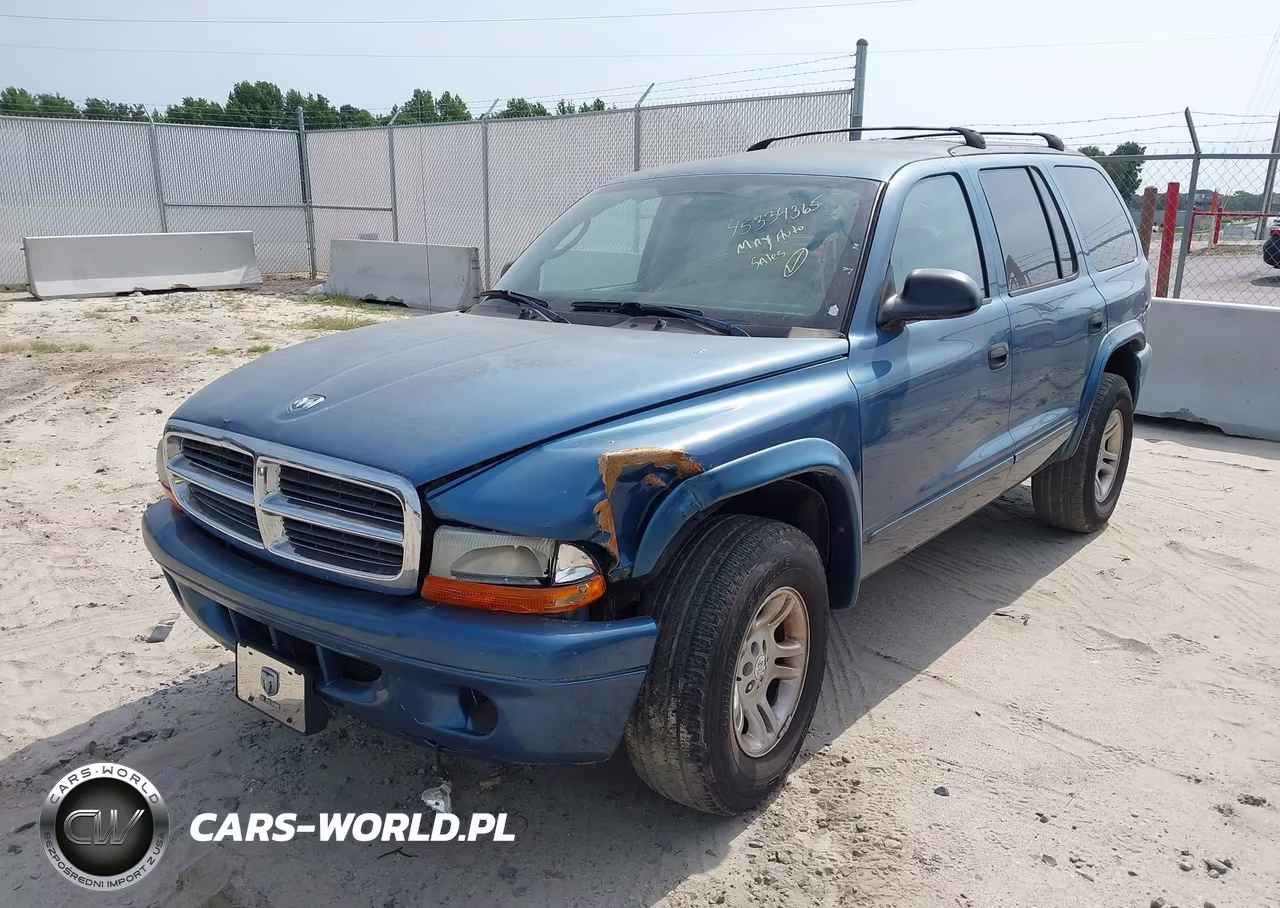 2003 Dodge Durango Slt VIN:1D4HS48N43F567384 - 2