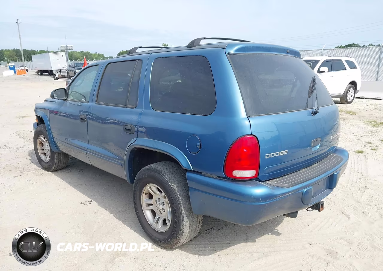 2003 Dodge Durango Slt VIN:1D4HS48N43F567384 - 3