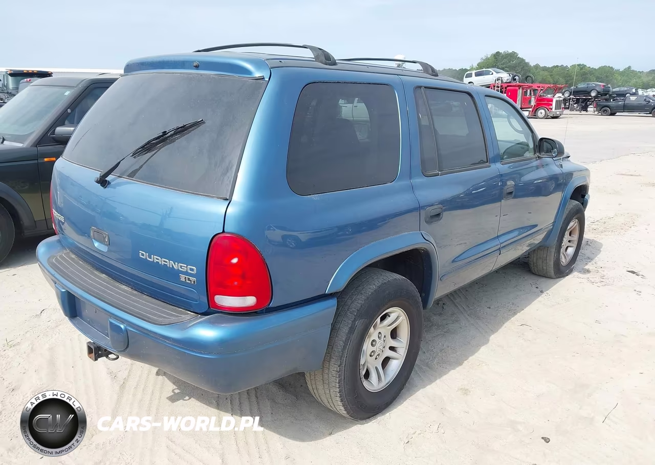 2003 Dodge Durango Slt VIN:1D4HS48N43F567384 - 4