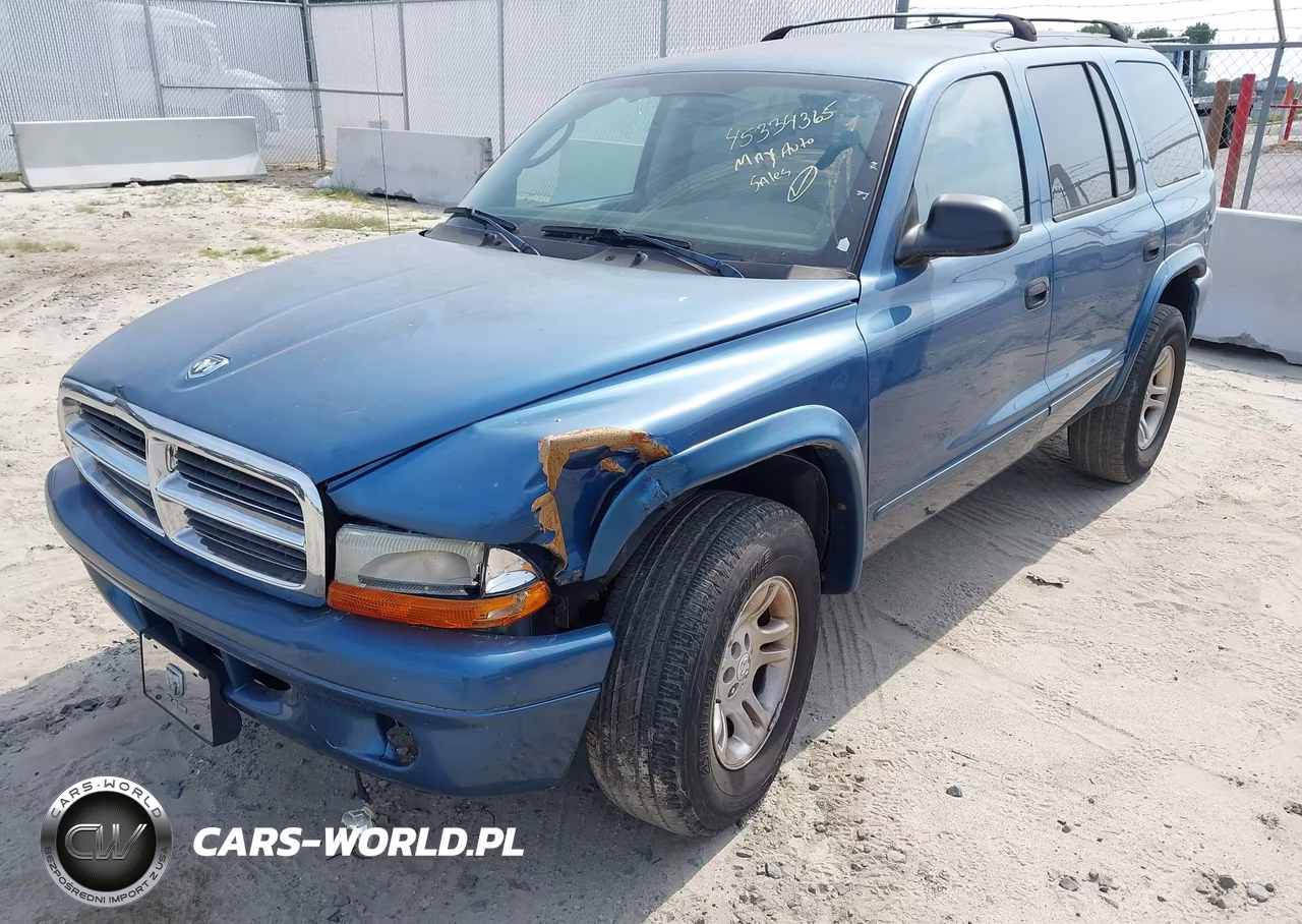 2003 Dodge Durango Slt VIN:1D4HS48N43F567384 - 6