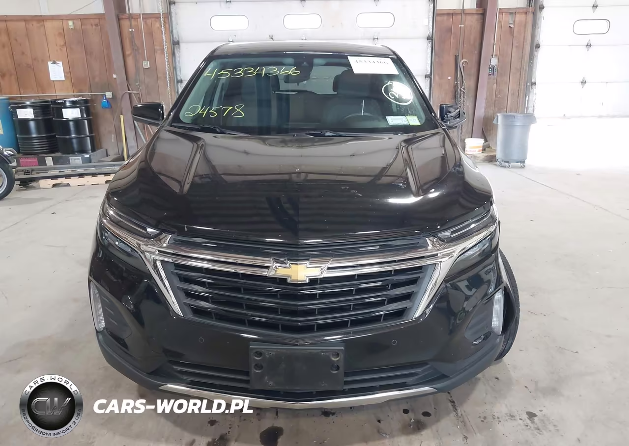 2023 Chevrolet Equinox Awd Lt VIN:3GNAXUEG3PL171889 - 12