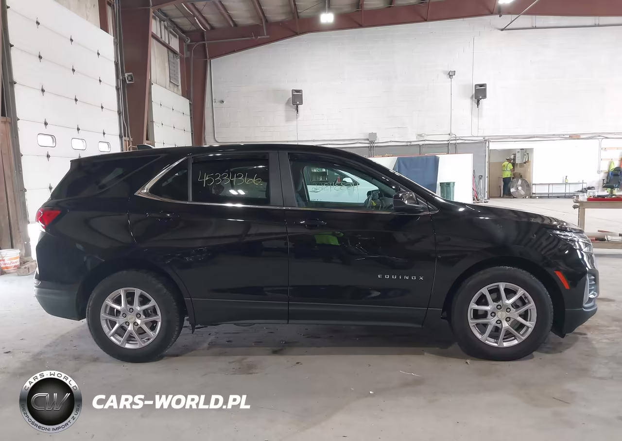 2023 Chevrolet Equinox Awd Lt VIN:3GNAXUEG3PL171889 - 13