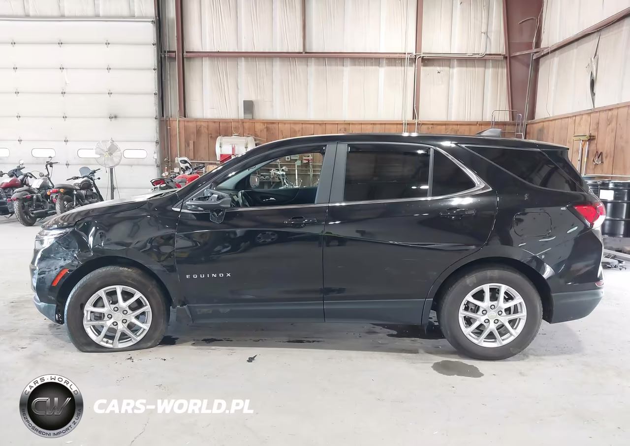 2023 Chevrolet Equinox Awd Lt VIN:3GNAXUEG3PL171889 - 14