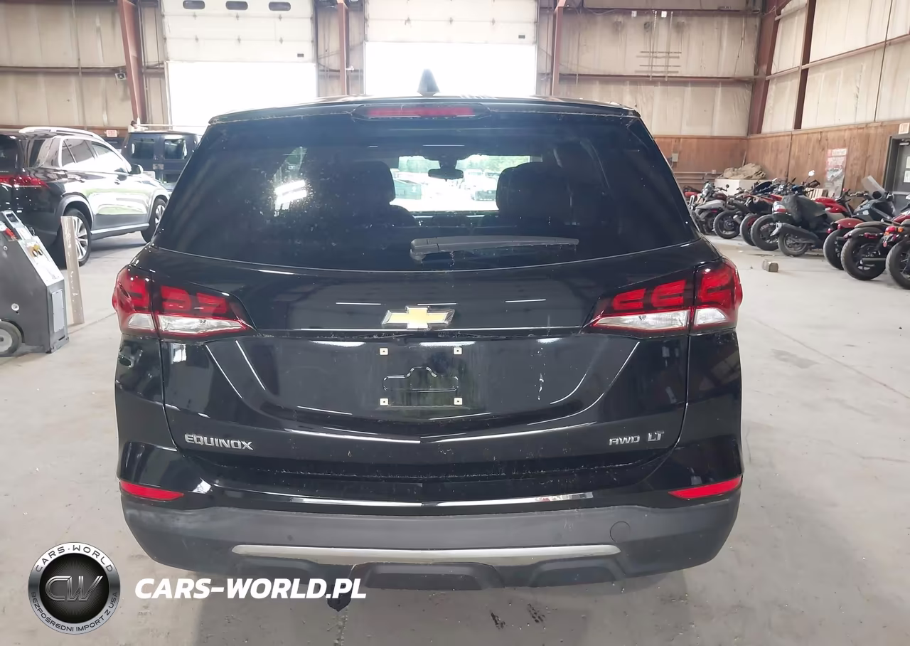 2023 Chevrolet Equinox Awd Lt VIN:3GNAXUEG3PL171889 - 16