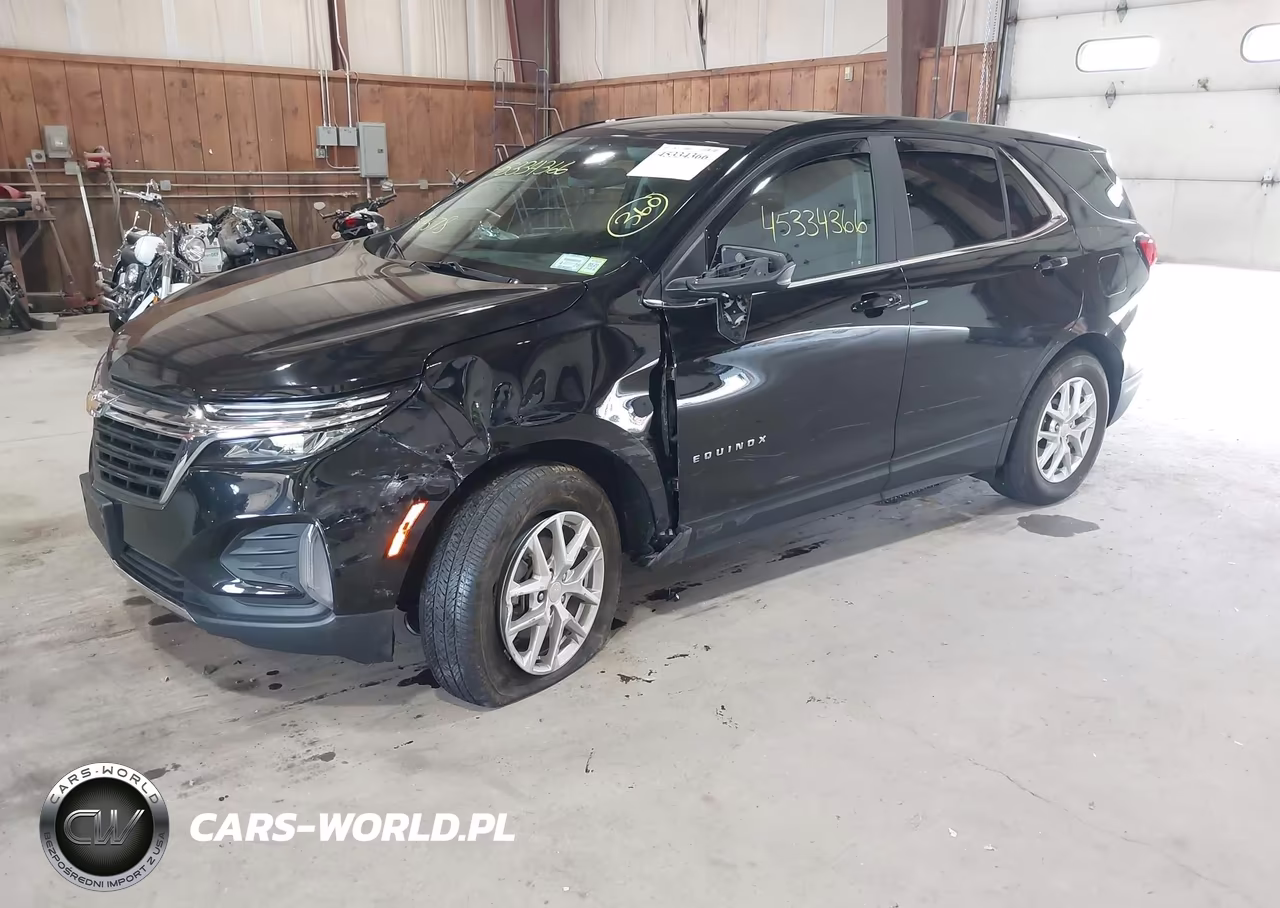2023 Chevrolet Equinox Awd Lt VIN:3GNAXUEG3PL171889 - 2