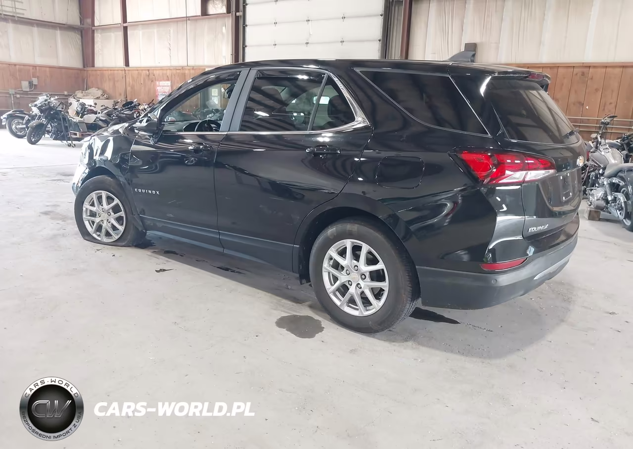 2023 Chevrolet Equinox Awd Lt VIN:3GNAXUEG3PL171889 - 3